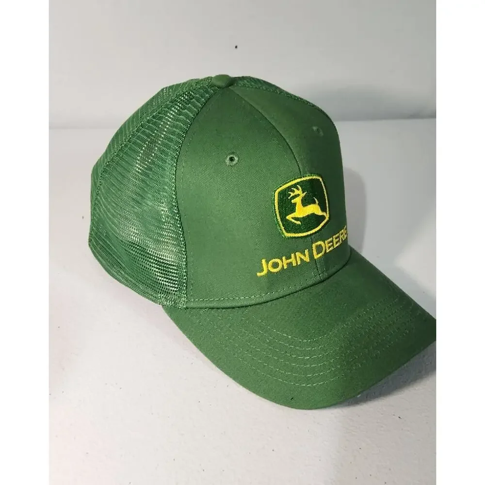 John Deere Mesh Snapback Hat/Cap Official Licensed John Deere Product